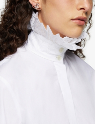 VIVIENNE WESTWOOD JEWELLERY MENS PINK GOLD/RHODIUM MAYFAIR ORB ROSE GOLD-TONED BRASS STUD EARRINGS