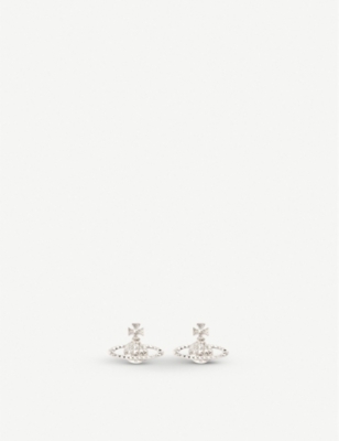 VIVIENNE WESTWOOD JEWELLERY: Mayfair bas relief earrings