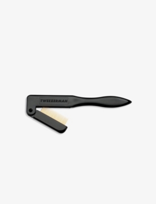 Tweezerman Black Folding Ilashcomb