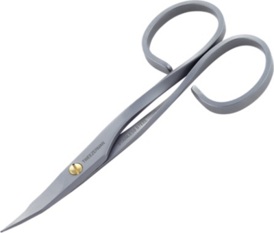 tweezerman yellow baby nail scissors