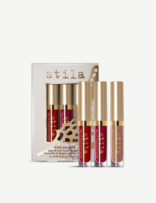 STILA Stay All Day Liquid Lipstick Set 3x1.5ml