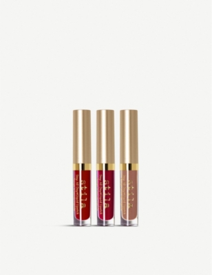 STILA Stay All Day Liquid Lipstick Set 3x1.5ml