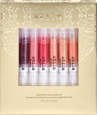 STILA   Sealed with a kiss lip glaze set