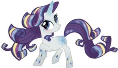 FASHION TATTOO   My Little Pony temporary tattoo   Purple