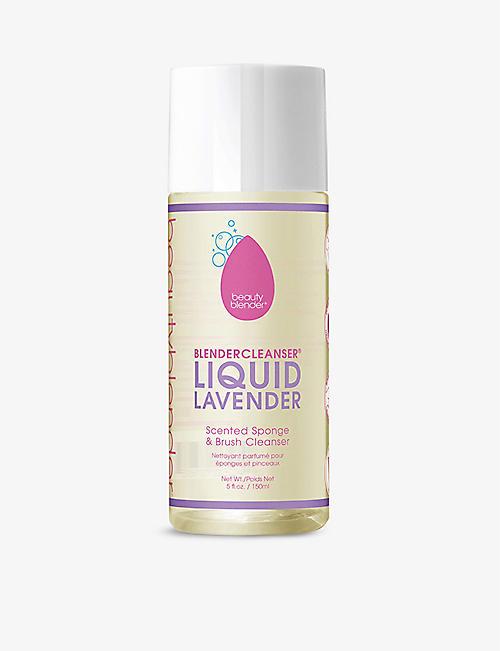 BEAUTYBLENDER：Blendercleanser Liquid Lavendar 化妆刷和海绵清洁液 150 毫升