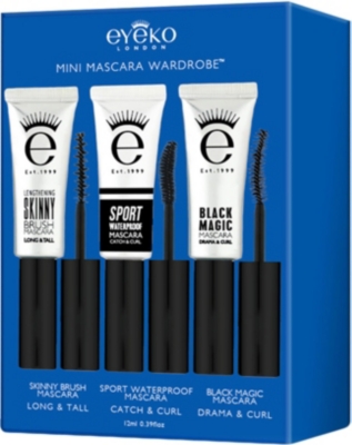 Eyeko Mini Mascara Wardrobe Selfridges Com