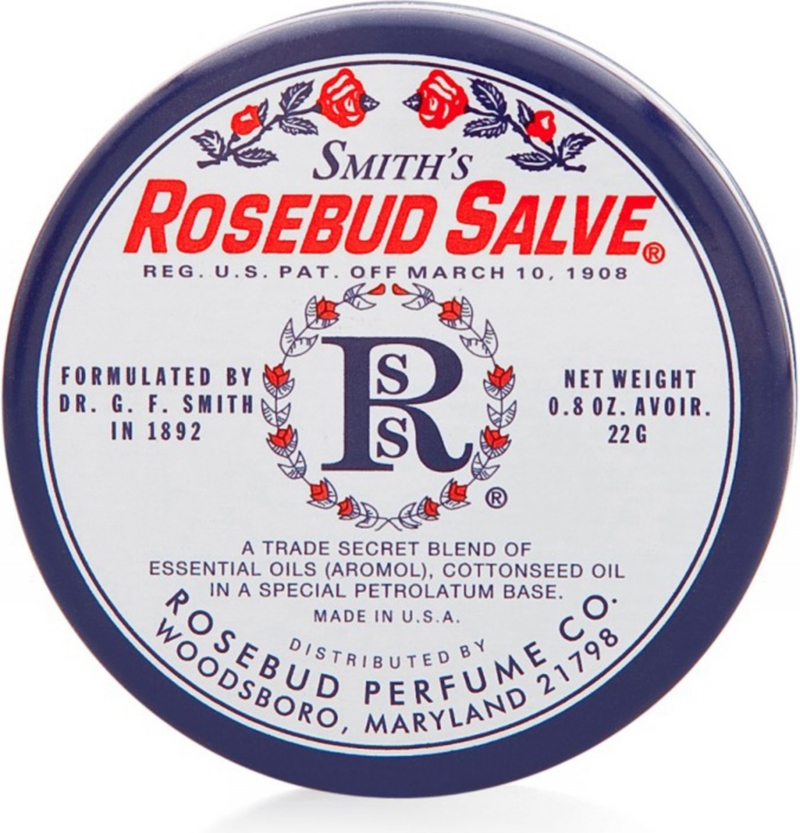 SMITHS ROSEBUD   Rosebud salve