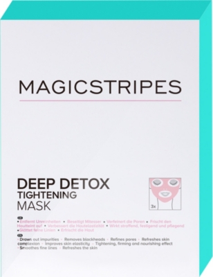 MAGICSTRIPES Magicstripes Deep Detox tightening mask