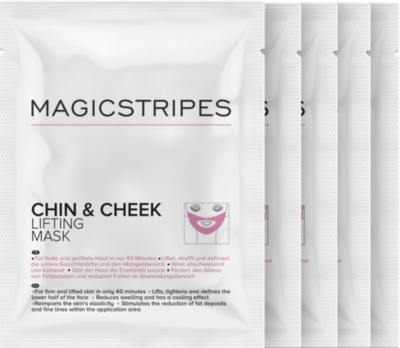 MAGICSTRIPES Magicstripes Chin & Cheek lifting mask