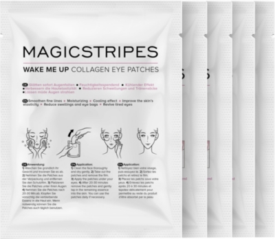 MAGICSTRIPES Magicstripes Wake Me Up collagen eye patches