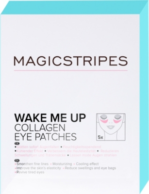 MAGICSTRIPES Magicstripes Wake Me Up collagen eye patches