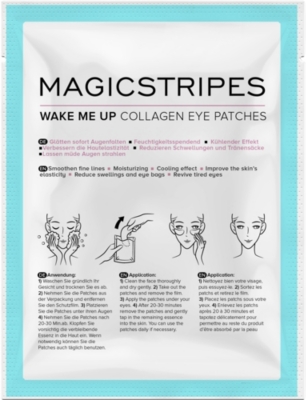 MAGICSTRIPES Wake Me Up collagen eye patches
