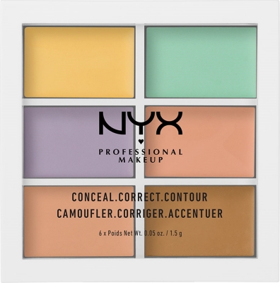 NYX PROFESSIONAL MAKEUP Colour Correcting Palette 9g