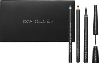 ZOEVA Black box set of four eyeliners