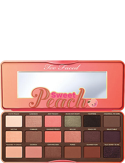 TOO FACED: Sweet Peach eye shadow palette