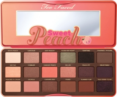TOO FACED Sweet Peach eye shadow palette