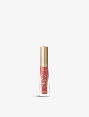 Too Faced Melted Matte Long-wear Liquid Lipstick 7ml In Strawberry Hill