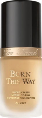 TOO FACED: Born This Way liquid foundation 30ml