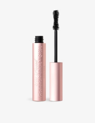 Too Faced Better Than Sex Volumizing & Lengthening Mascara Black Standard Size Black - 0.27 oz/ 8 ml