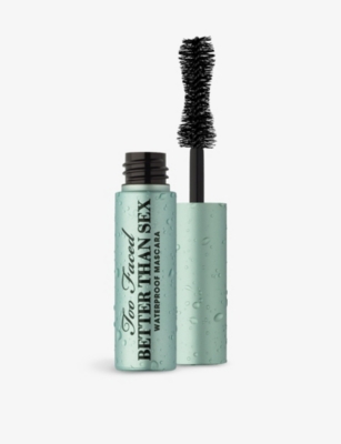 TOO FACED Better Than Sex Waterproof Mascara Travel Size 4.8g