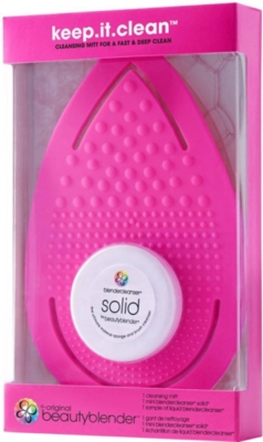 BEAUTYBLENDER Keep.it.clean cleansing mitt