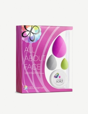 BEAUTYBLENDER All.about.face Beautyblender set