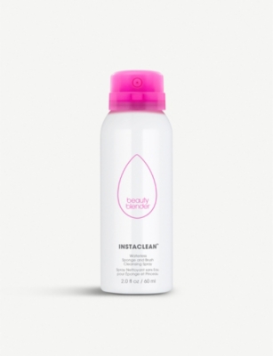 BEAUTYBLENDER Instaclean waterless sponge and brush cleaning spray 60ml