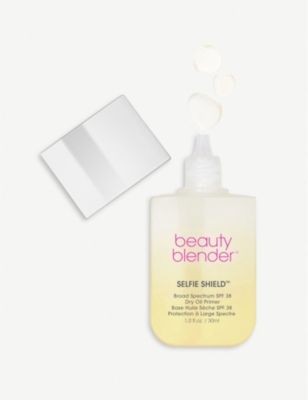 BEAUTYBLENDER Selfie Shield Broad Spectrum SPF 38 Dry Oil Primer 30ml