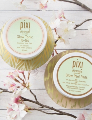 pixi glow peel pads