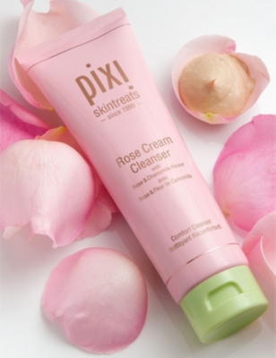 pixi rose cream cleanser