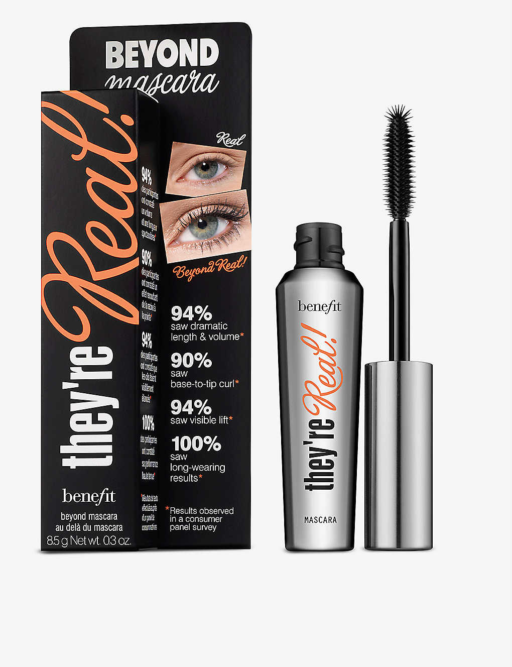 Benefit Black They're Real! Lengthening Mascara 8.5g