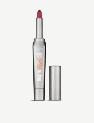 Benefit Juicy Berry They're Real! Double The Lip All In One Lipstick