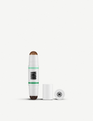 Uoma Beauty Double Take Sculpt And Strobe Stick In Black Pearl