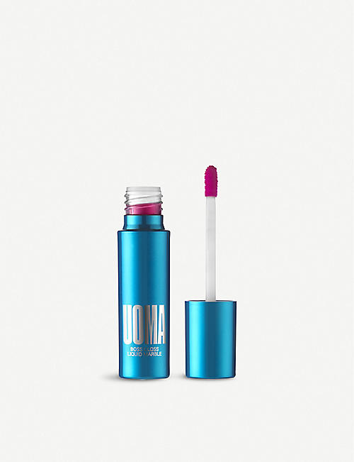 UOMA BEAUTY: Boss Gloss Pure Colour Lip Gloss