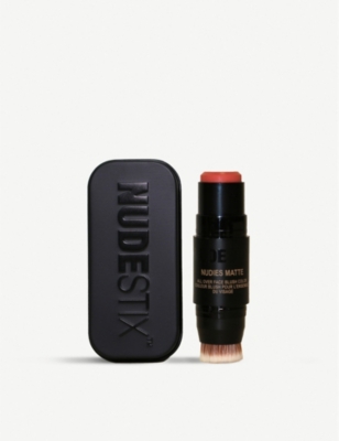 Nudestix Nudies All-over Matte Blush Face Colour 7g In Beach Babe