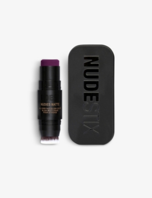 Nudestix Nudies All-over Matte Blush Face Colour 7g In Moodie Blu