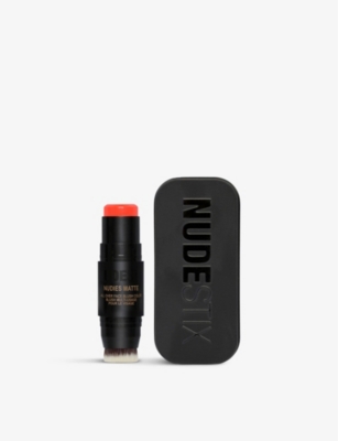 Nudestix Nudies All-over Matte Blush Face Colour 7g In Bright Pink/fuchsia
