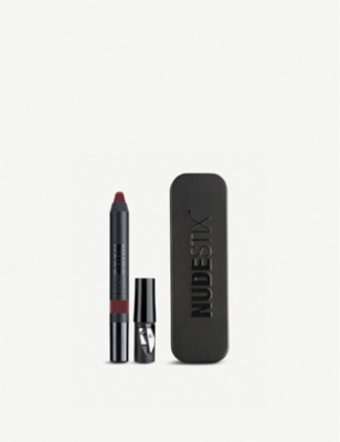Nudestix Raven (black) Intense Matte Lip + Cheek Pencil 1.41g