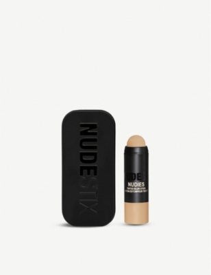 Nudestix Nudies Tinted Blur Stick In Medium 4