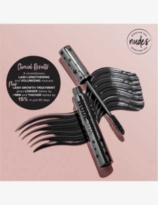 Nudestix Lash Lengthening Mascara 8.5ml In Black