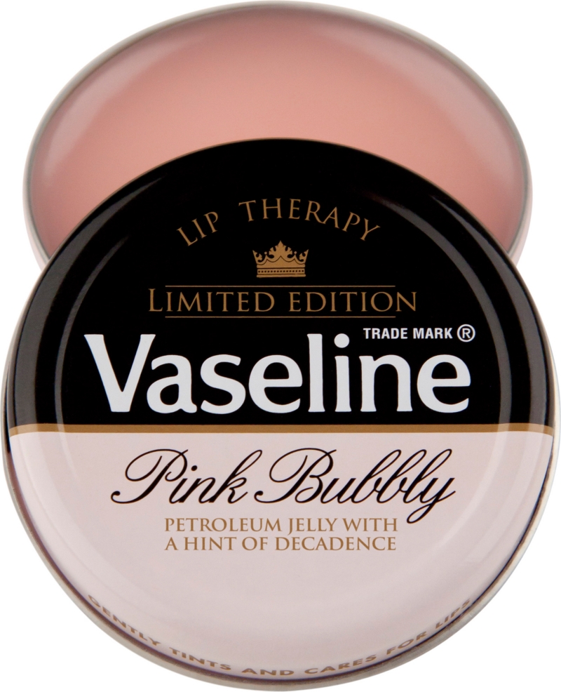 Limited Edition Pink Bubbly Lip Therapy   VASELINE   Stocking fillers 