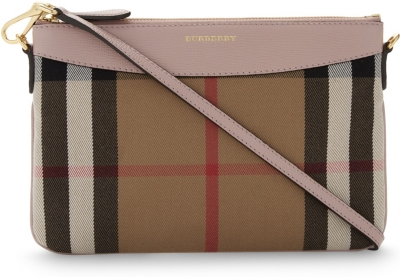 Burberry Peyton Cross-body Bag In Pale Orchid | ModeSens