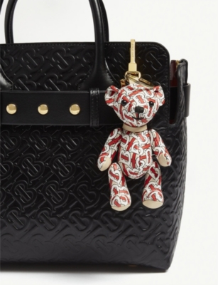 BURBERRY 畅谈皮革 Thomas the Bear