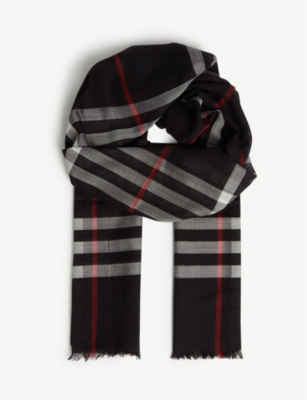 Burberry Mens Scarves Selfridges