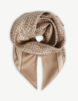 burberry silk scarf square
