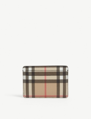 burberry card wallet