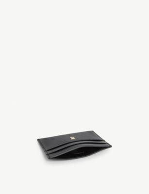 burberry sandon leather card case