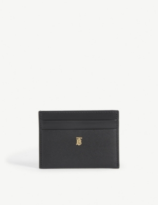 burberry card wallet
