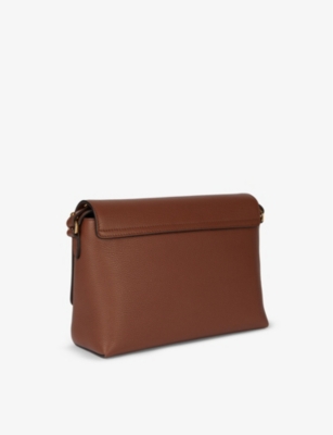 BURBERRY Hackberry leather cross-body bag