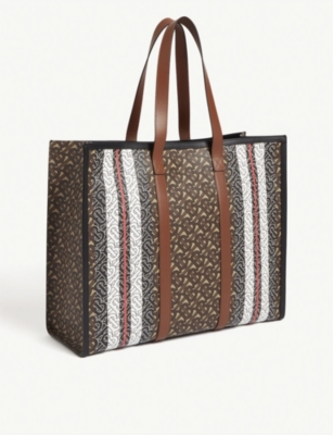 burberry canvas tote bags